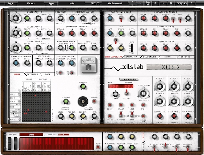 XILS Labs SXLS 3 V2 Mac PC Analog Synthizer eLicense